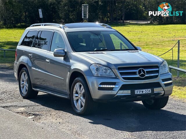 2010 MERCEDES-BENZ GL 350CDI LUXURY 164 MY10 4D WAGON