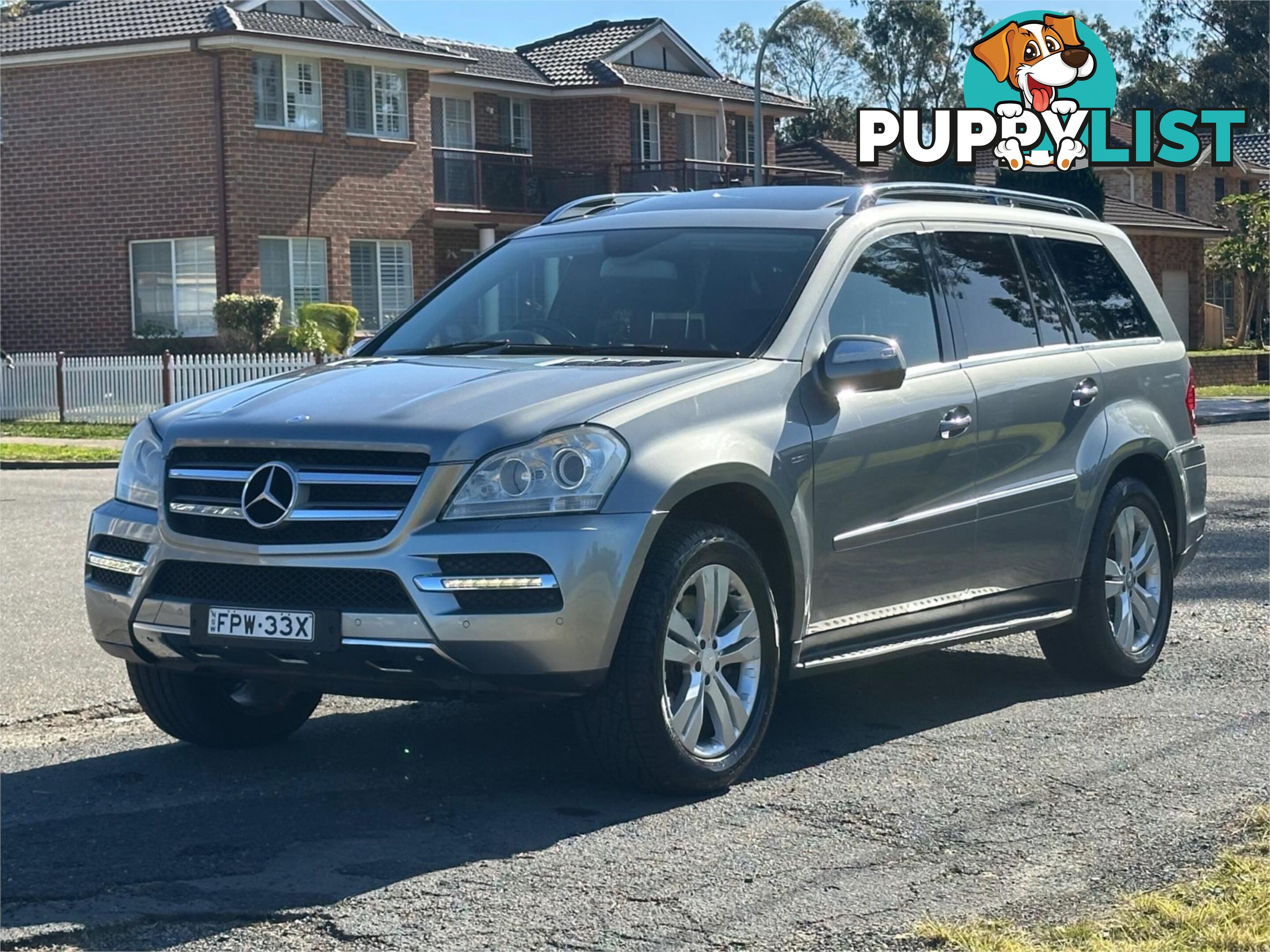 2010 MERCEDES-BENZ GL 350CDI LUXURY 164 MY10 4D WAGON