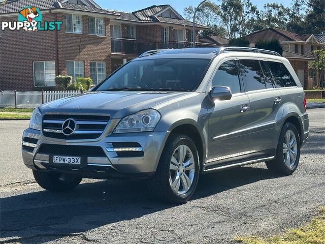 2010 MERCEDES-BENZ GL 350CDI LUXURY 164 MY10 4D WAGON