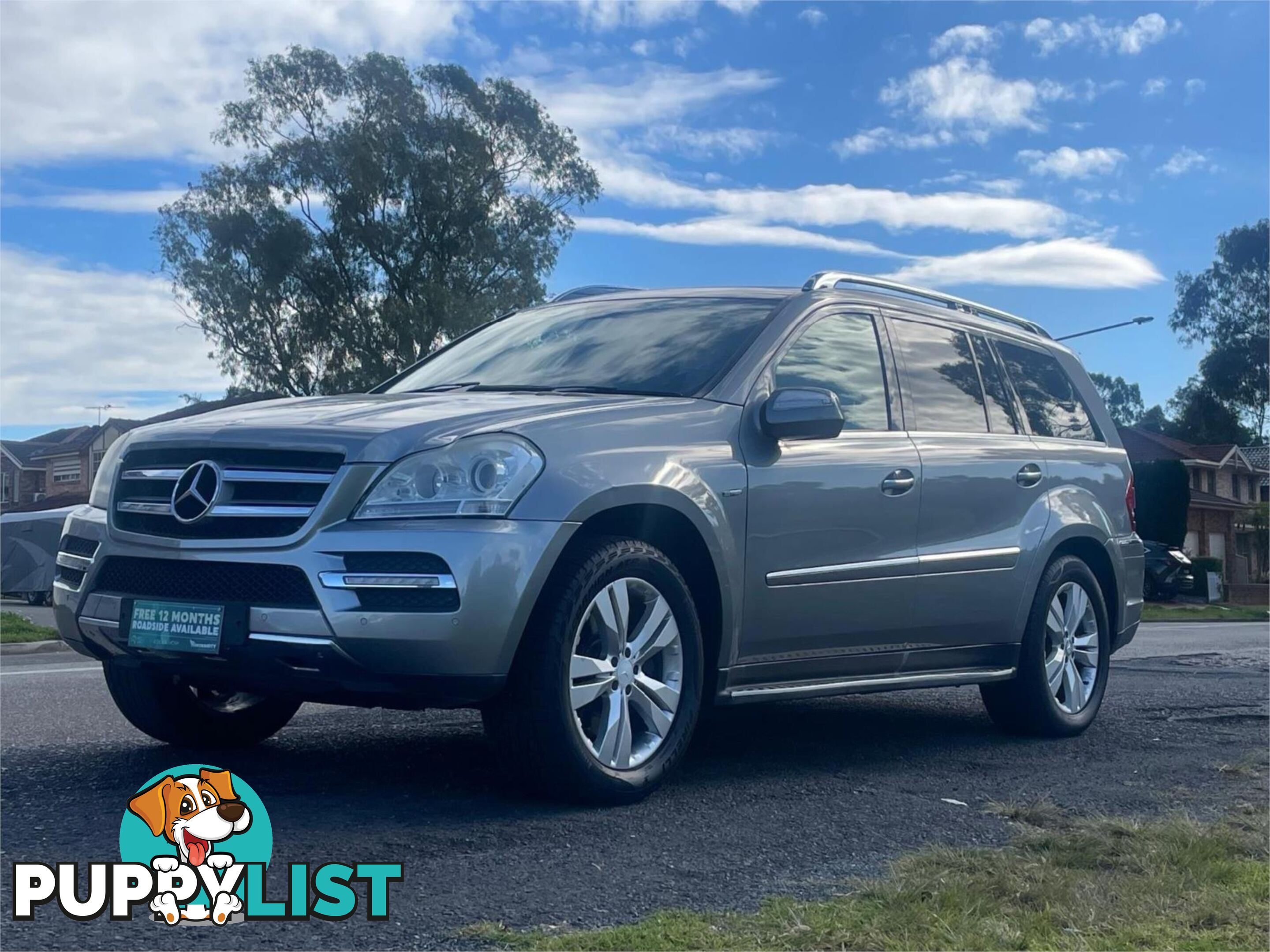 2010 MERCEDES-BENZ GL 350CDI LUXURY 164 MY10 4D WAGON
