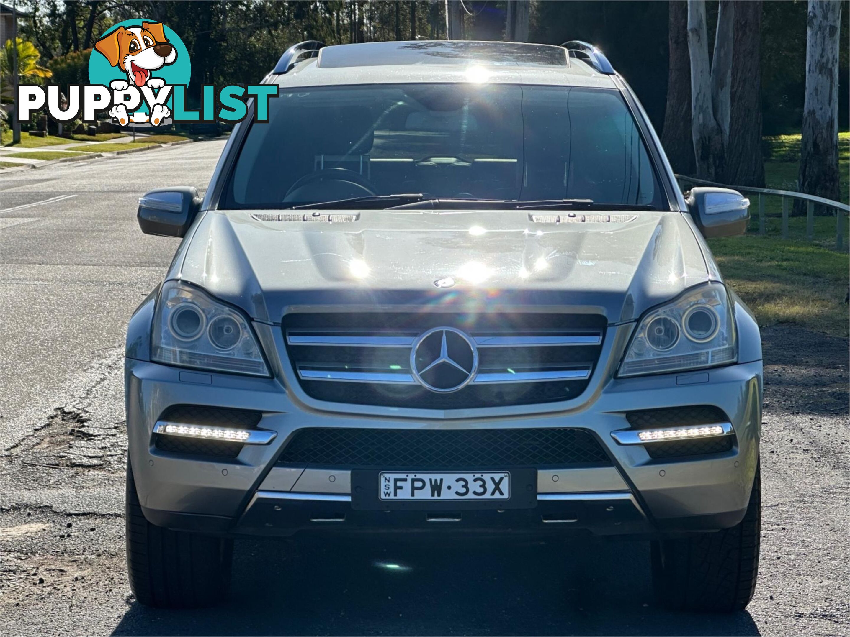 2010 MERCEDES-BENZ GL 350CDI LUXURY 164 MY10 4D WAGON