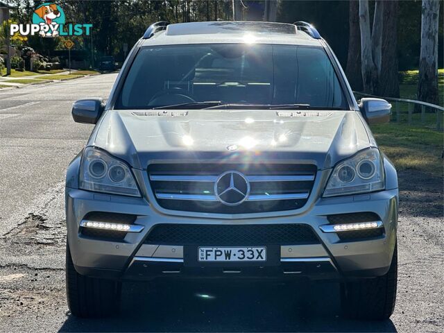 2010 MERCEDES-BENZ GL 350CDI LUXURY 164 MY10 4D WAGON