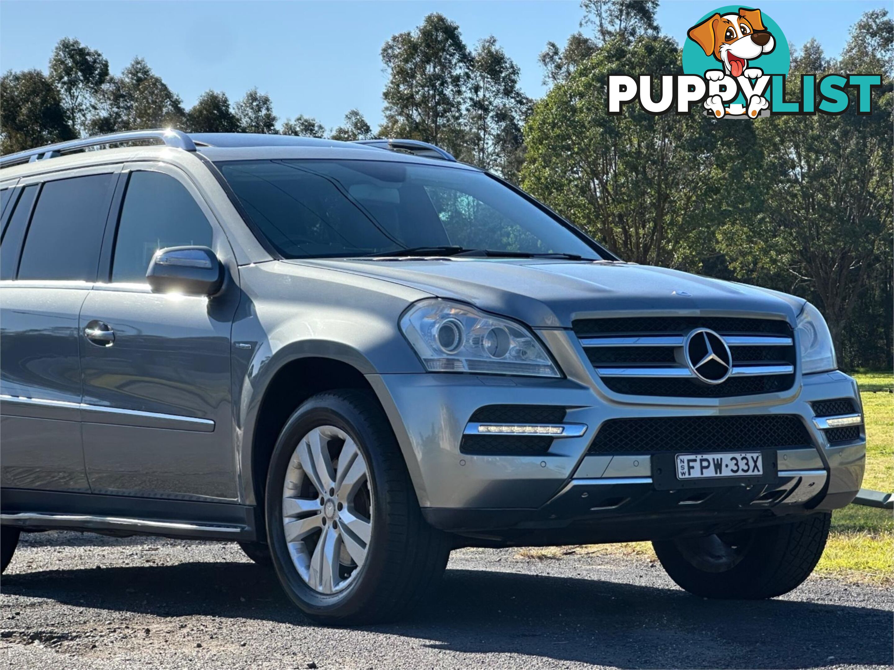 2010 MERCEDES-BENZ GL 350CDI LUXURY 164 MY10 4D WAGON