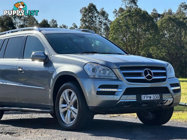 2010 MERCEDES-BENZ GL 350CDI LUXURY 164 MY10 4D WAGON