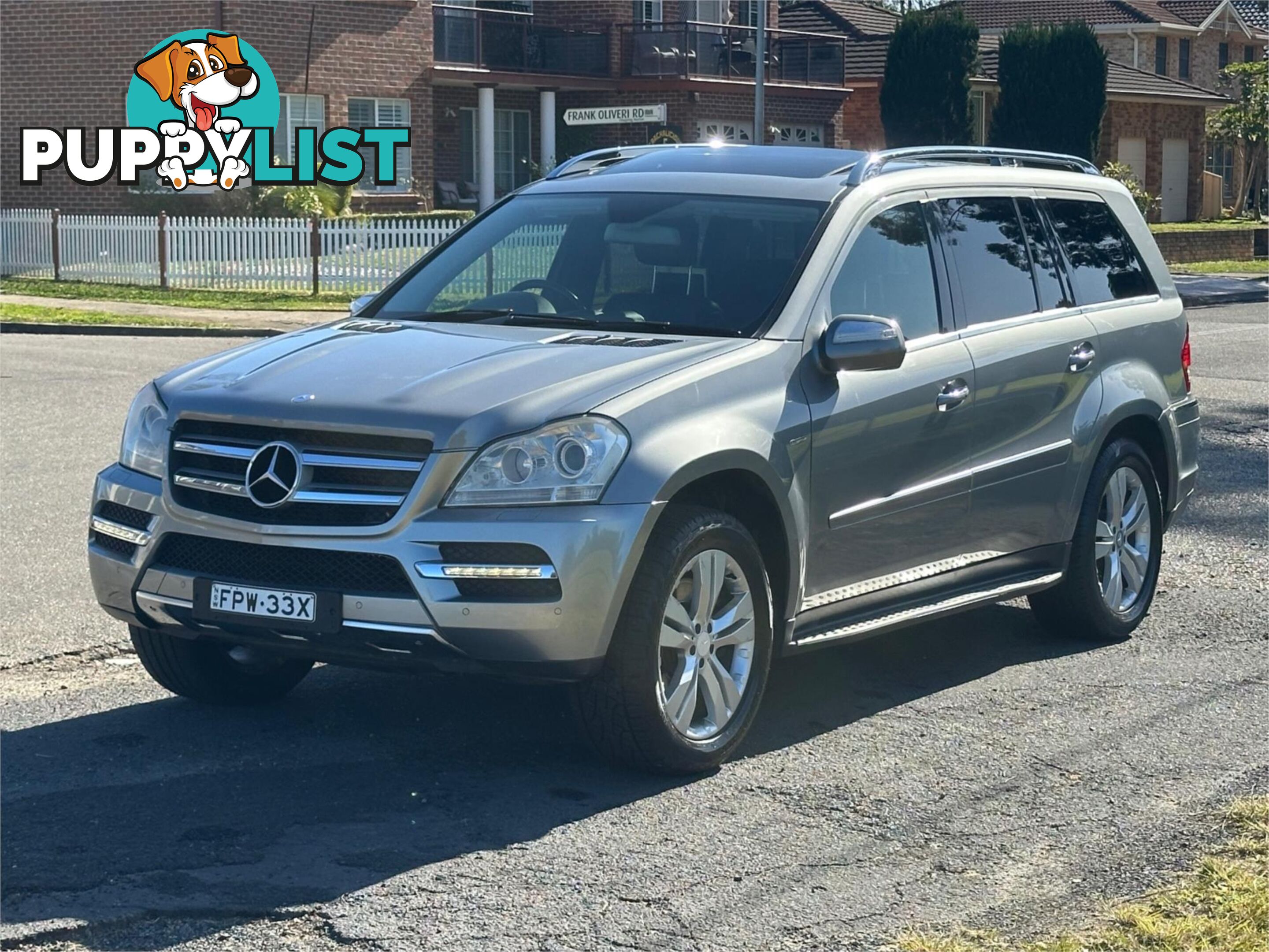 2010 MERCEDES-BENZ GL 350CDI LUXURY 164 MY10 4D WAGON