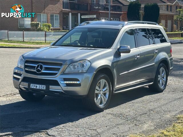 2010 MERCEDES-BENZ GL 350CDI LUXURY 164 MY10 4D WAGON