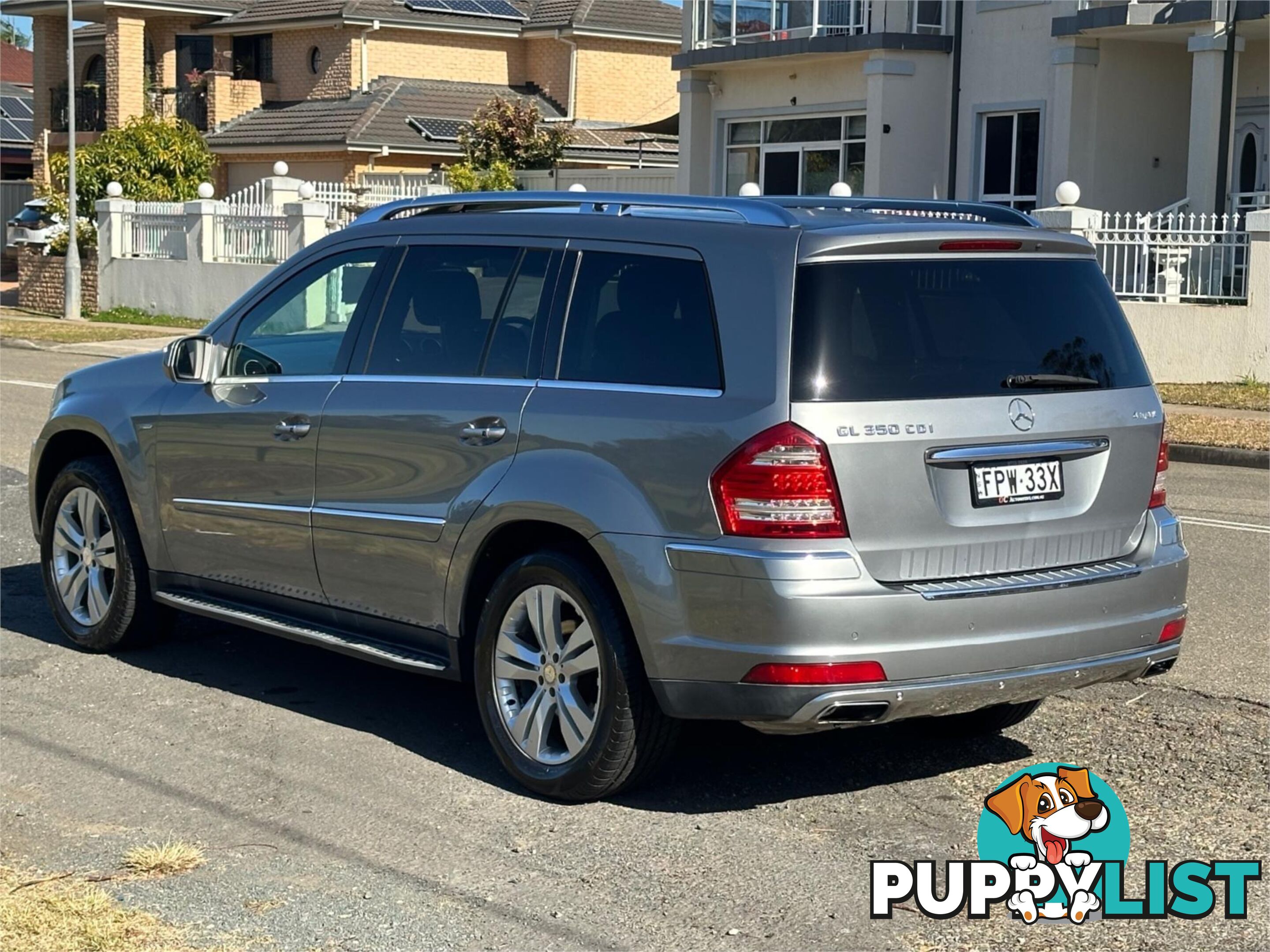 2010 MERCEDES-BENZ GL 350CDI LUXURY 164 MY10 4D WAGON
