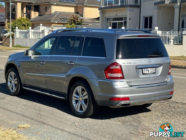 2010 MERCEDES-BENZ GL 350CDI LUXURY 164 MY10 4D WAGON
