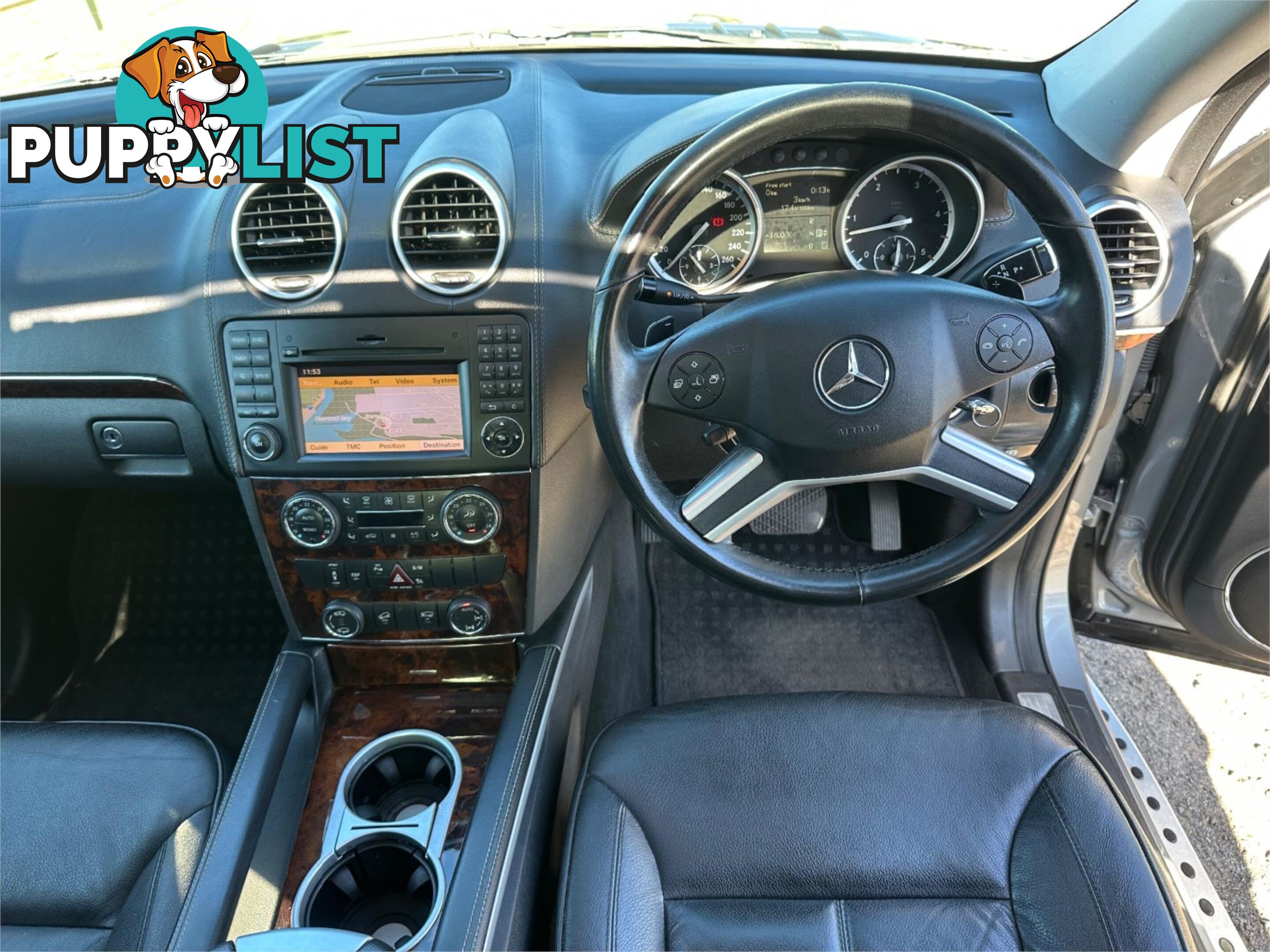 2010 MERCEDES-BENZ GL 350CDI LUXURY 164 MY10 4D WAGON