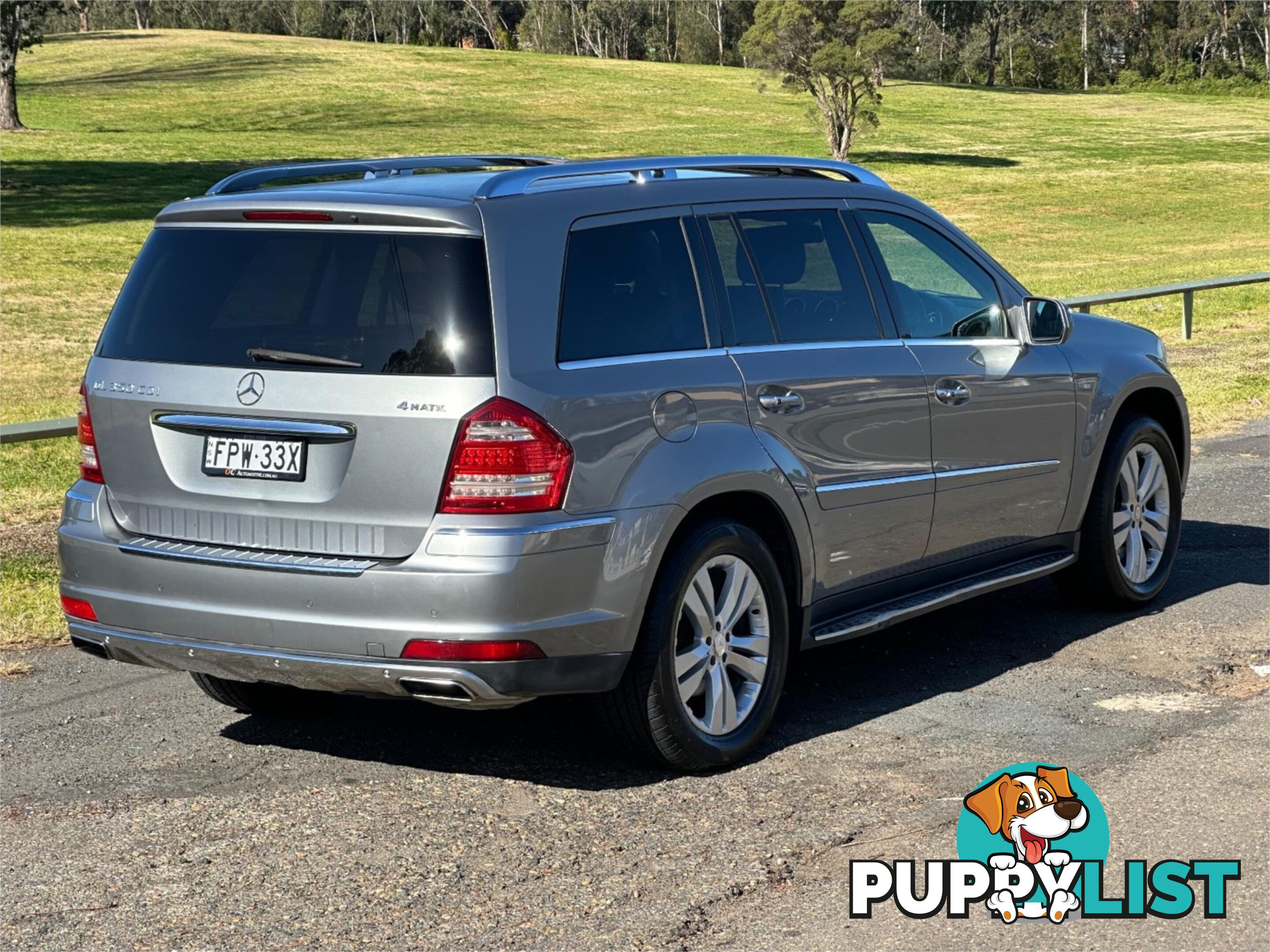 2010 MERCEDES-BENZ GL 350CDI LUXURY 164 MY10 4D WAGON