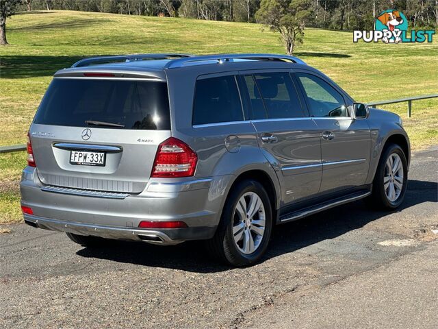 2010 MERCEDES-BENZ GL 350CDI LUXURY 164 MY10 4D WAGON