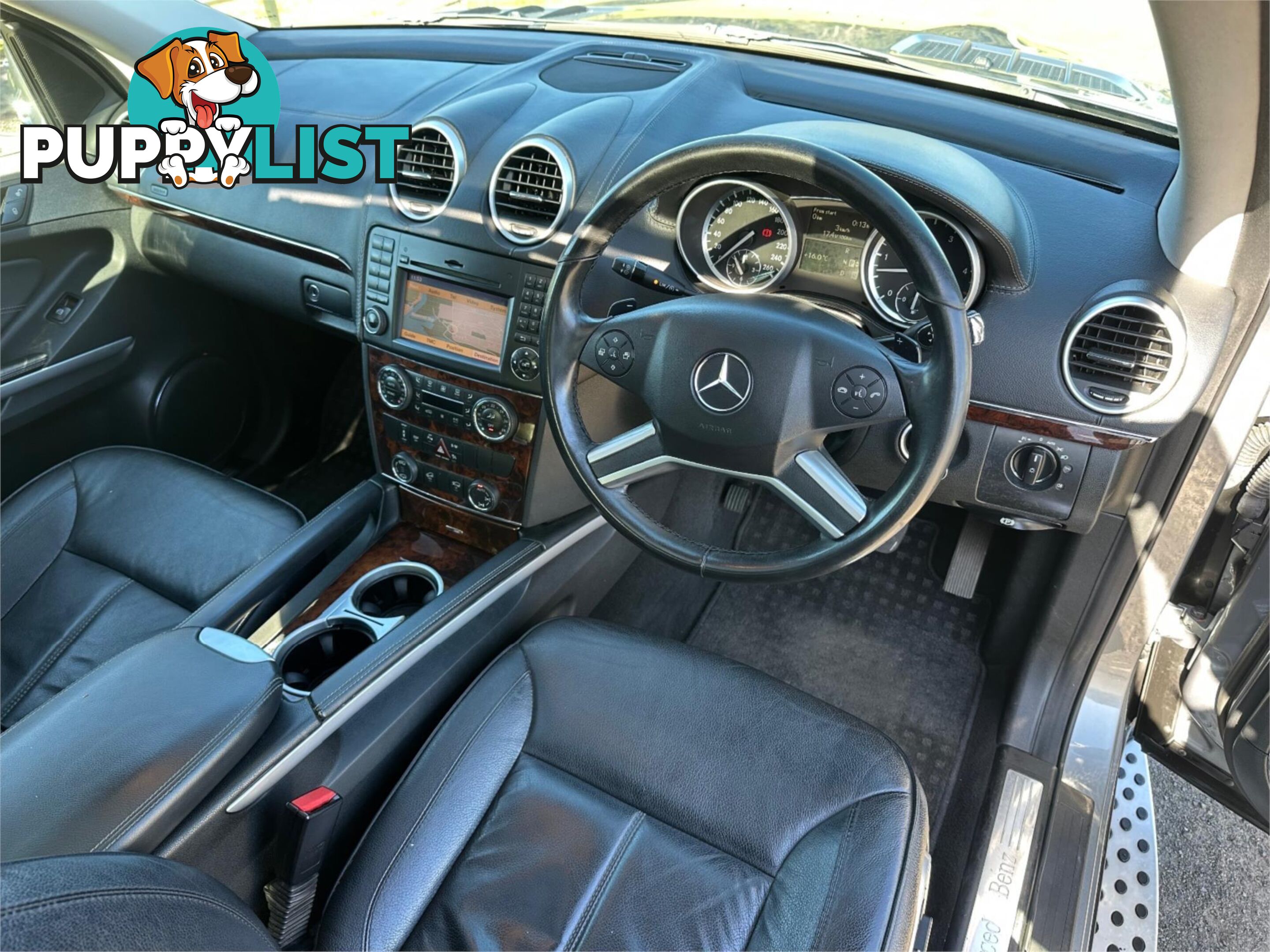 2010 MERCEDES-BENZ GL 350CDI LUXURY 164 MY10 4D WAGON