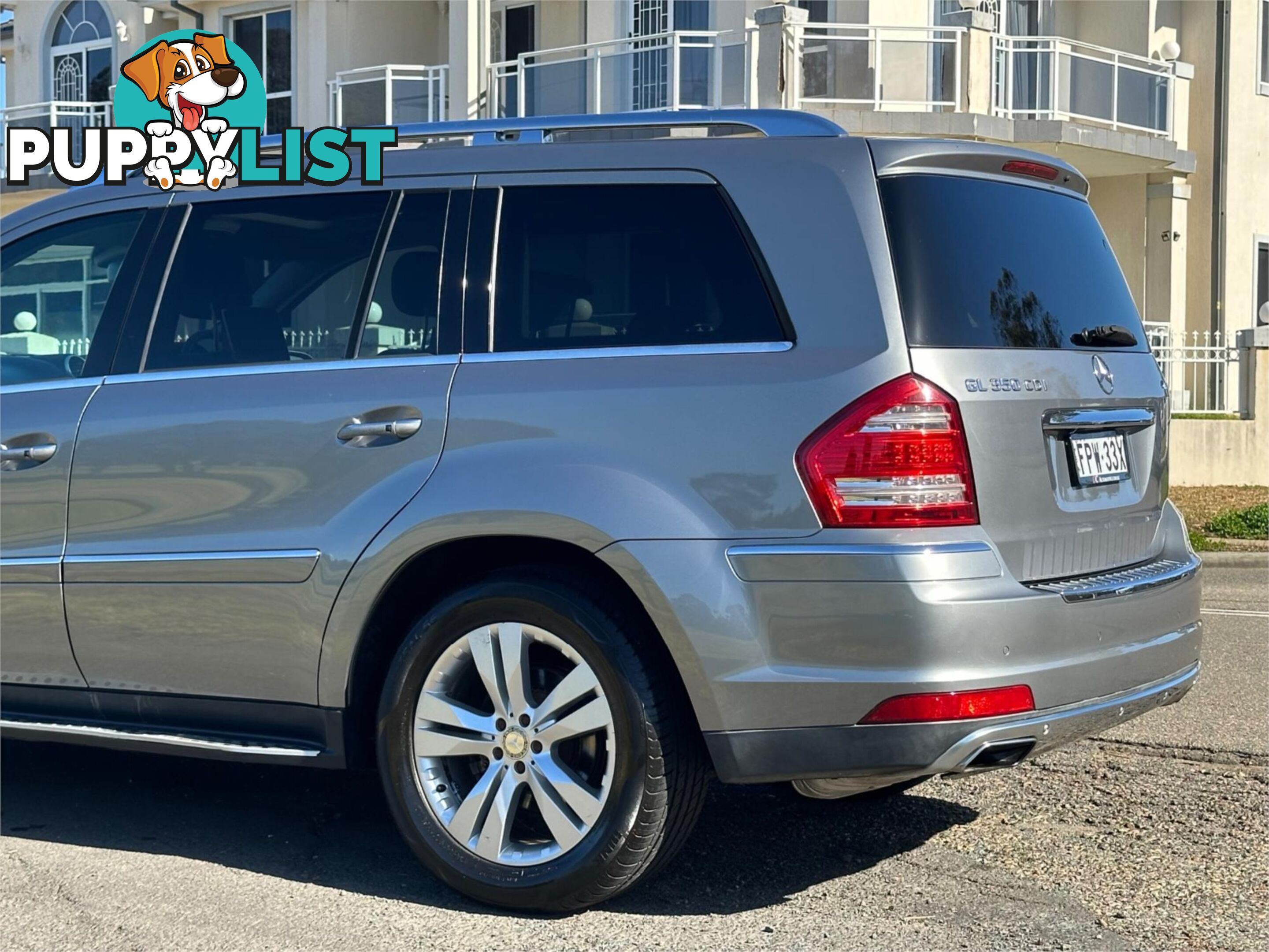2010 MERCEDES-BENZ GL 350CDI LUXURY 164 MY10 4D WAGON