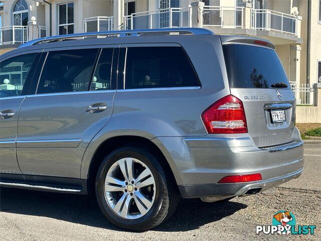 2010 MERCEDES-BENZ GL 350CDI LUXURY 164 MY10 4D WAGON