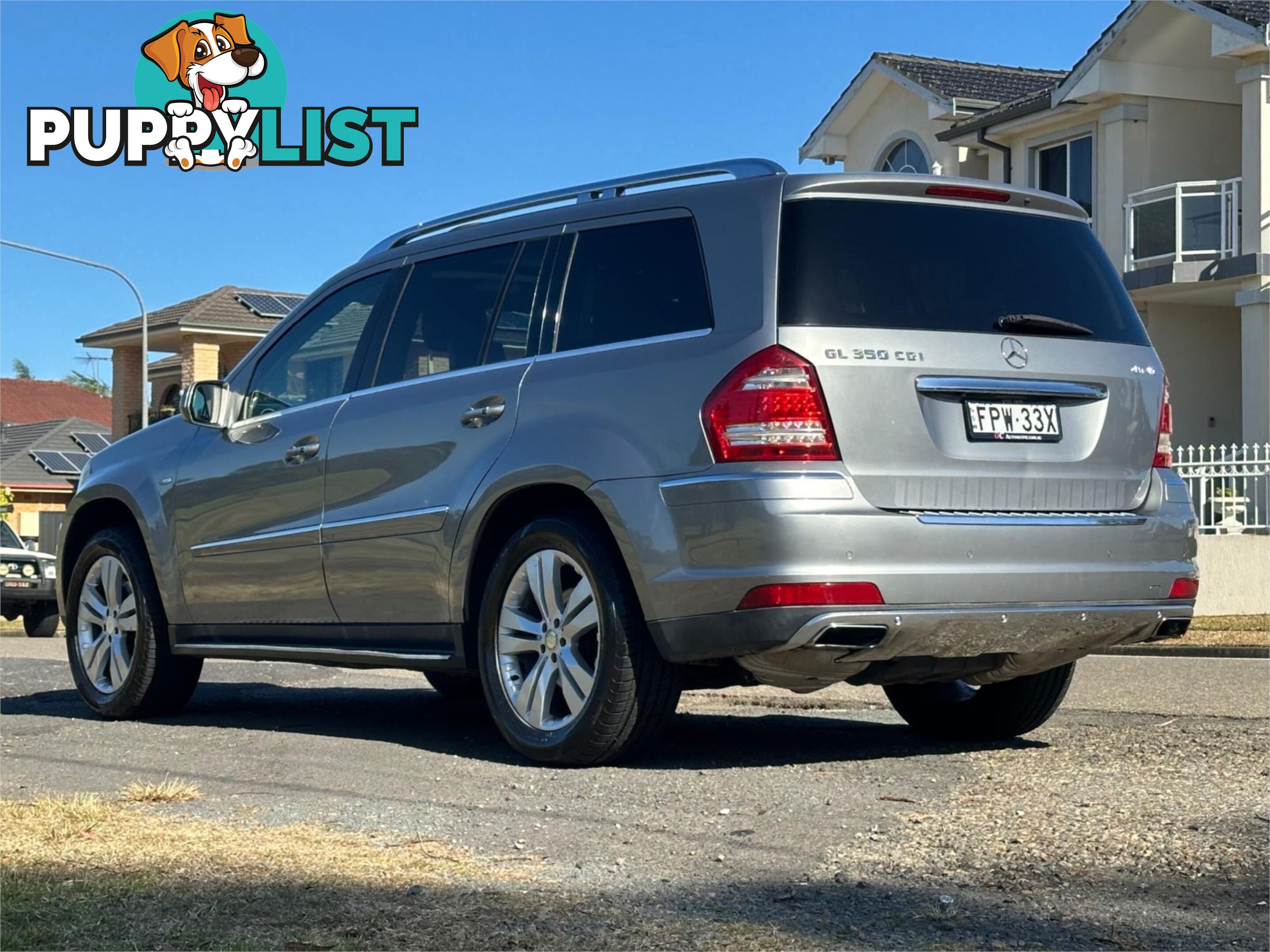 2010 MERCEDES-BENZ GL 350CDI LUXURY 164 MY10 4D WAGON