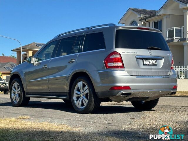 2010 MERCEDES-BENZ GL 350CDI LUXURY 164 MY10 4D WAGON