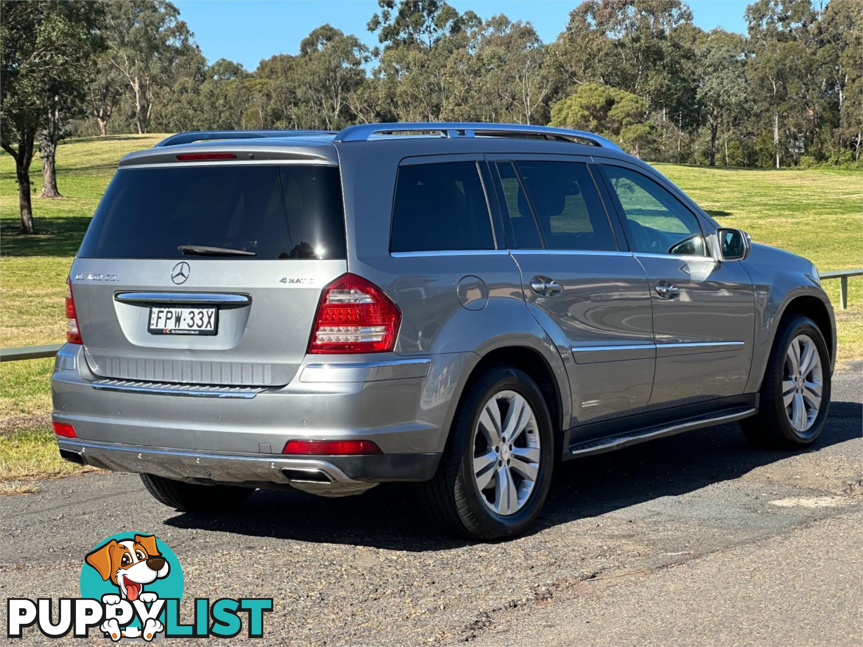 2010 MERCEDES-BENZ GL 350CDI LUXURY 164 MY10 4D WAGON