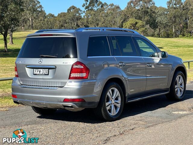 2010 MERCEDES-BENZ GL 350CDI LUXURY 164 MY10 4D WAGON