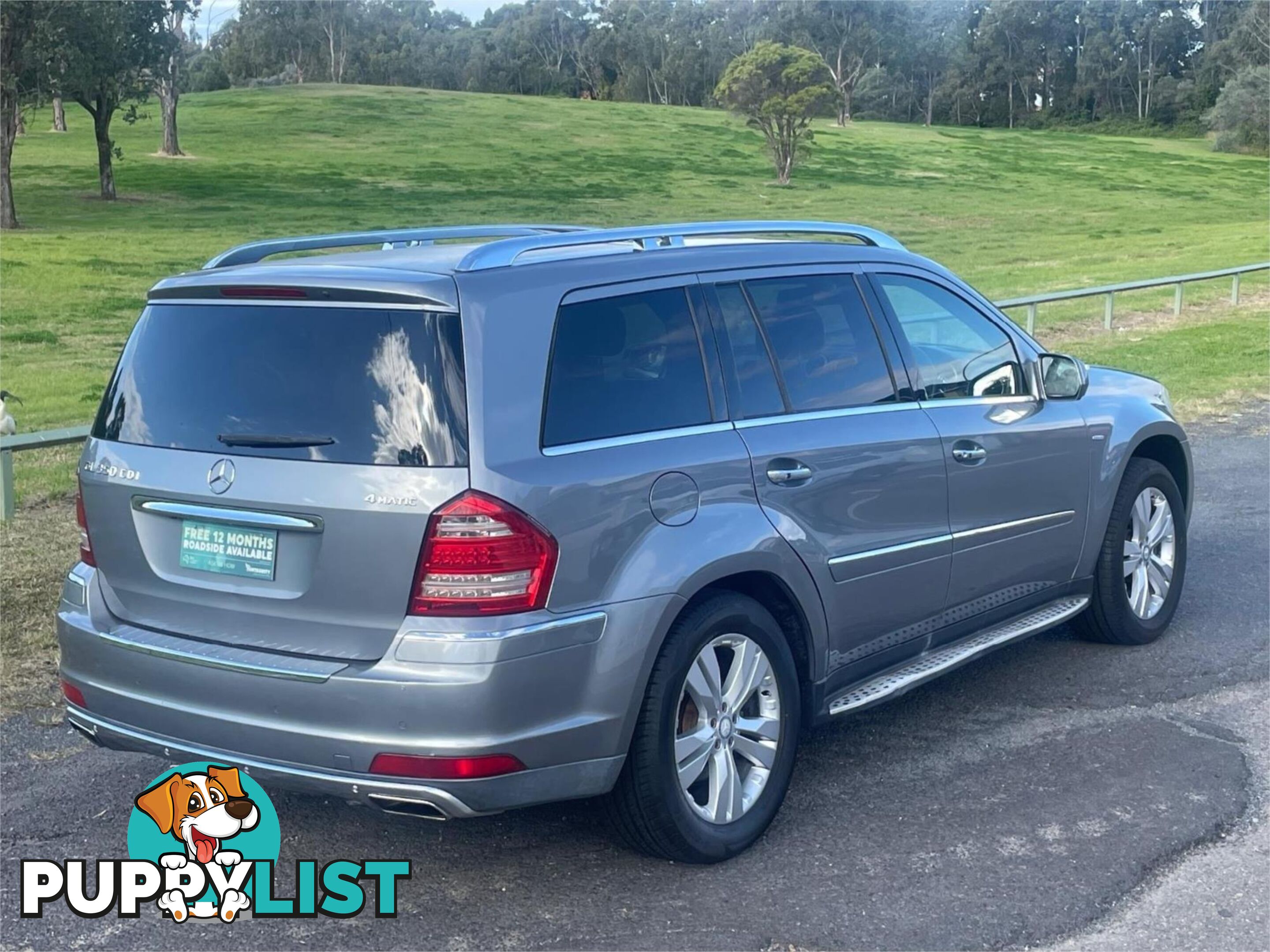 2010 MERCEDES-BENZ GL 350CDI LUXURY 164 MY10 4D WAGON