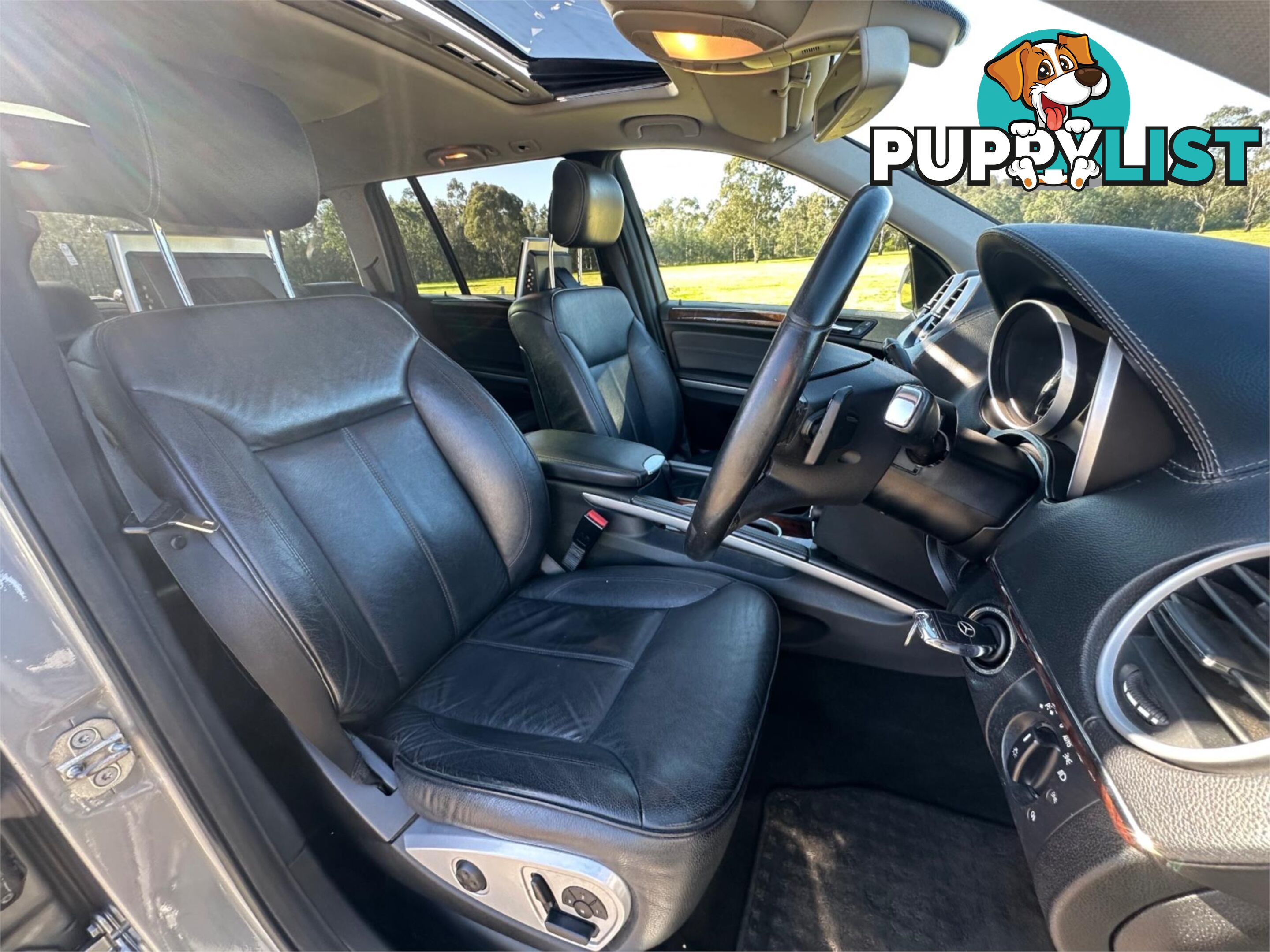 2010 MERCEDES-BENZ GL 350CDI LUXURY 164 MY10 4D WAGON