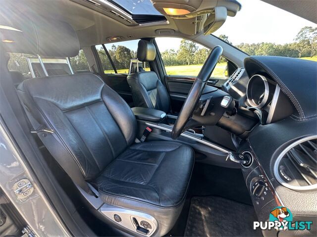 2010 MERCEDES-BENZ GL 350CDI LUXURY 164 MY10 4D WAGON