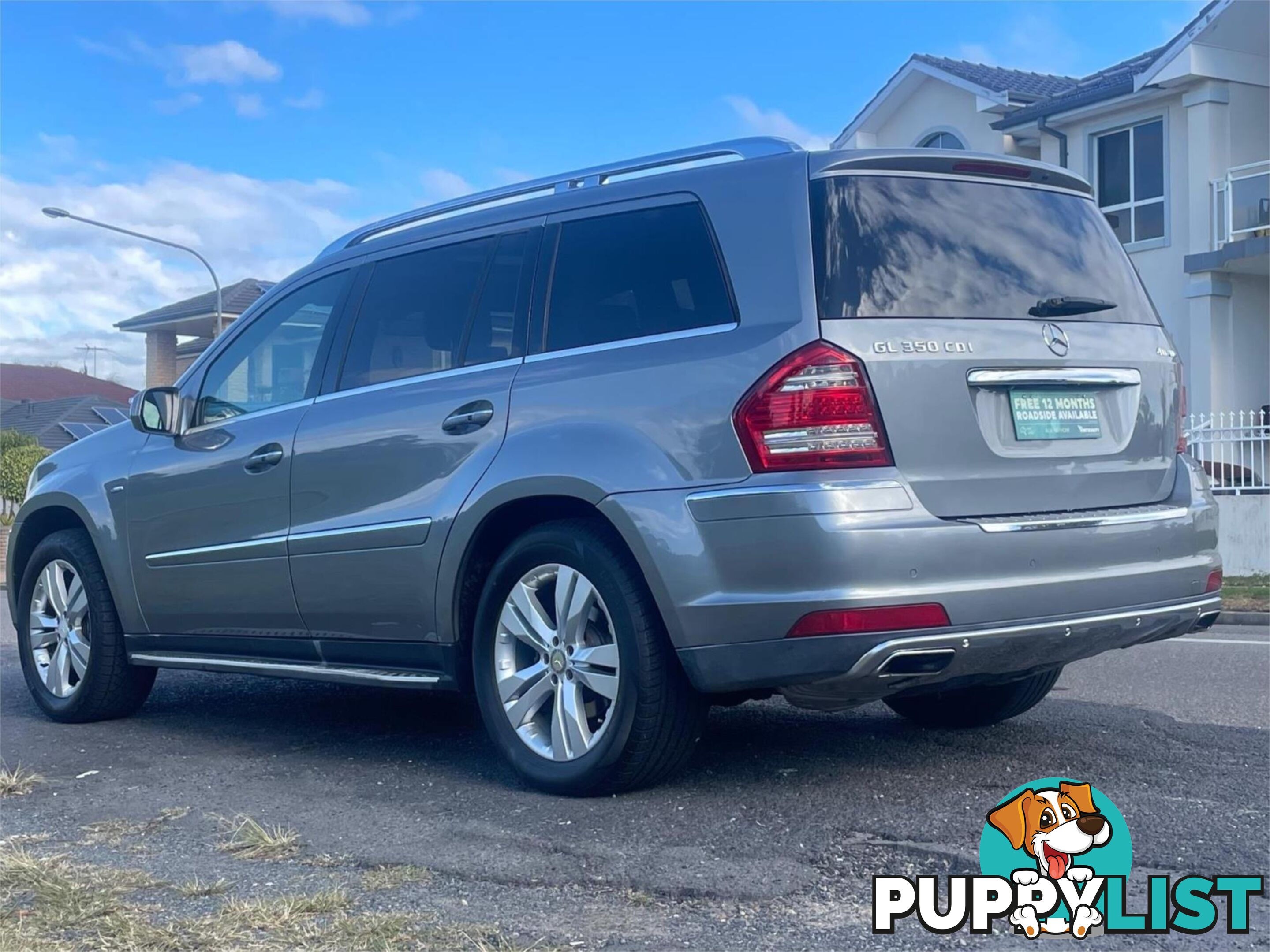 2010 MERCEDES-BENZ GL 350CDI LUXURY 164 MY10 4D WAGON
