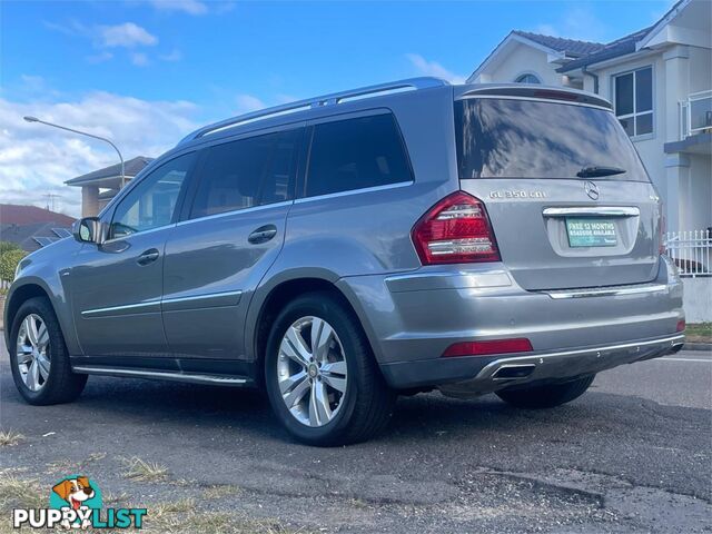 2010 MERCEDES-BENZ GL 350CDI LUXURY 164 MY10 4D WAGON