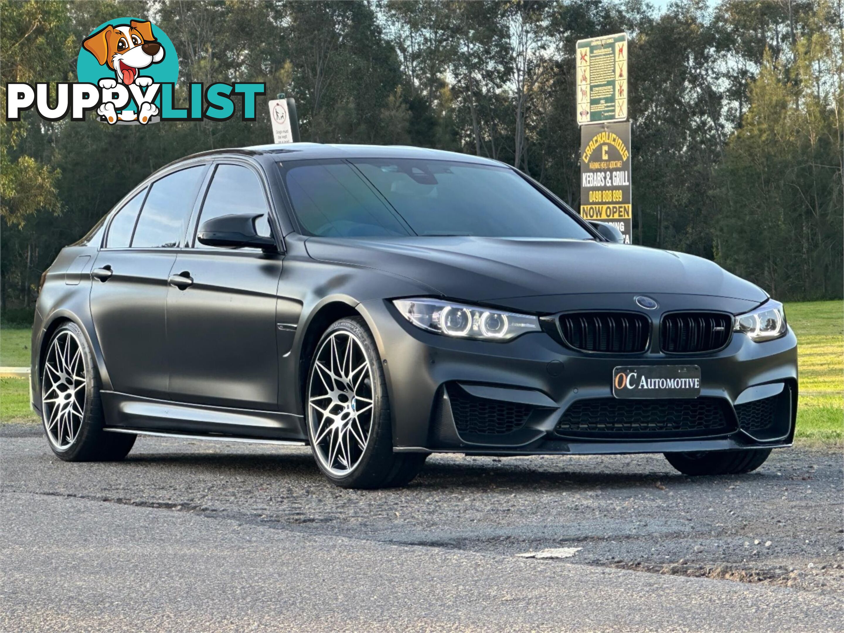2018 BMW M3 PURE F80 MY18 4D SEDAN