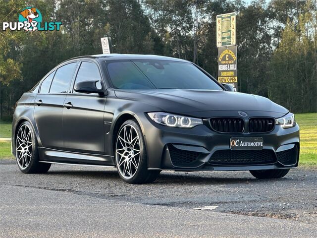 2018 BMW M3 PURE F80 MY18 4D SEDAN
