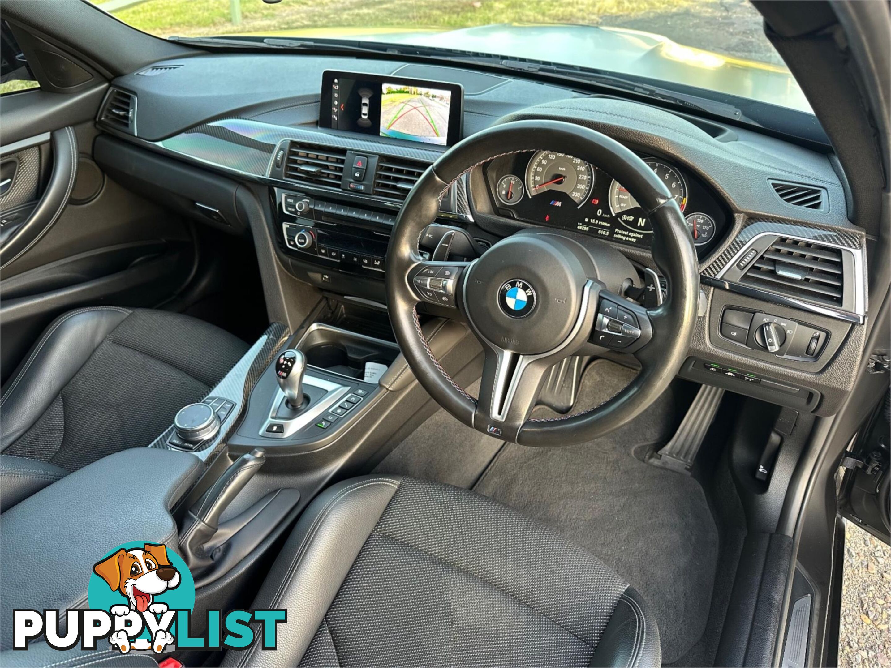2018 BMW M3 PURE F80 MY18 4D SEDAN