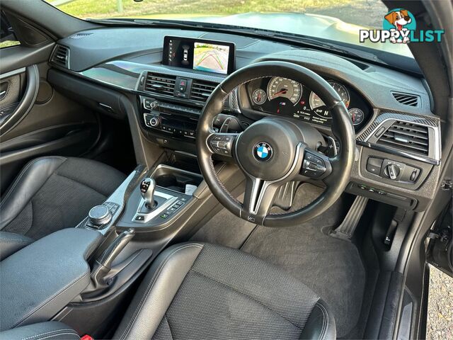 2018 BMW M3 PURE F80 MY18 4D SEDAN