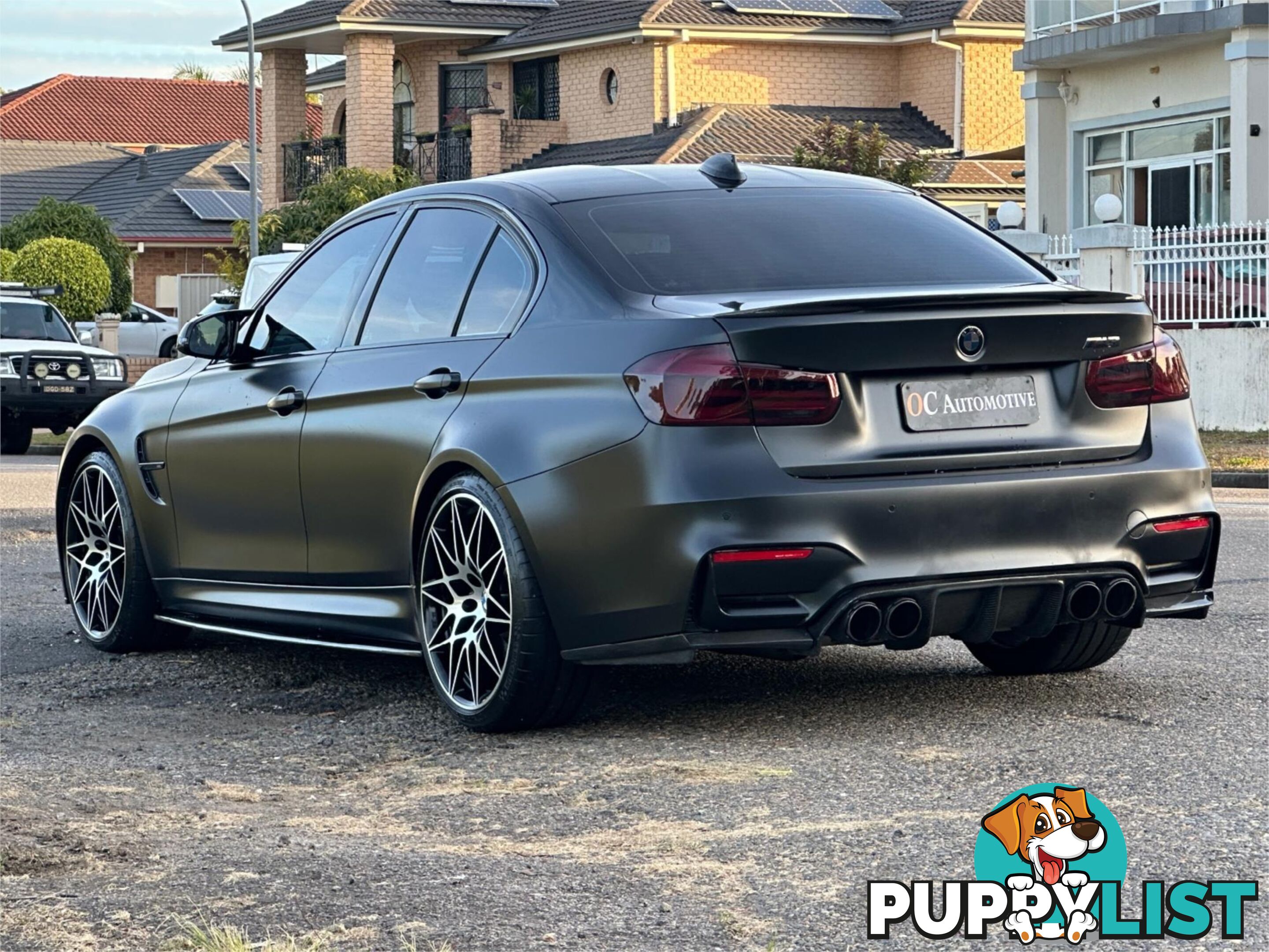 2018 BMW M3 PURE F80 MY18 4D SEDAN
