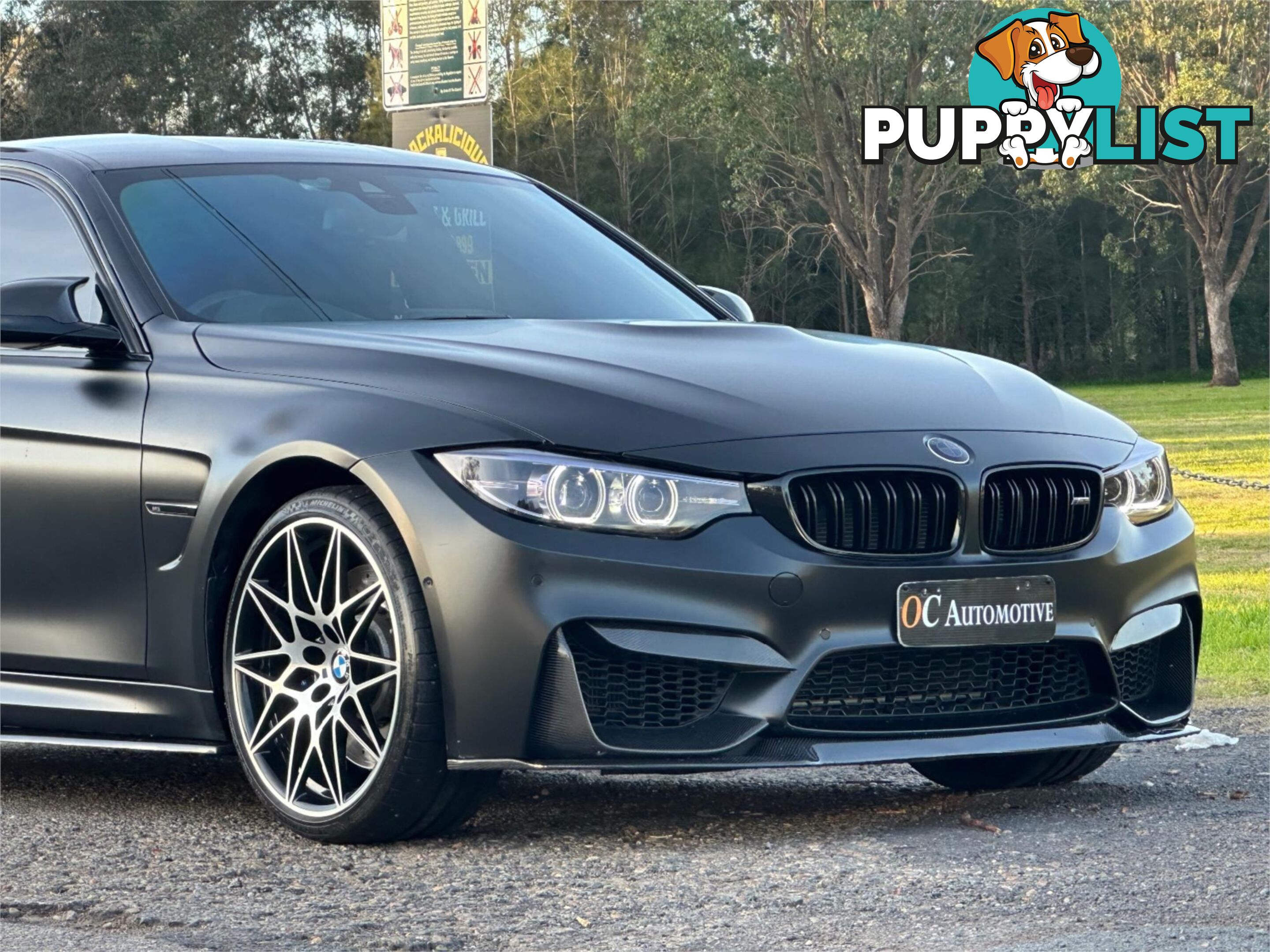 2018 BMW M3 PURE F80 MY18 4D SEDAN