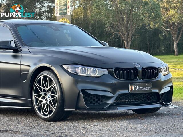 2018 BMW M3 PURE F80 MY18 4D SEDAN