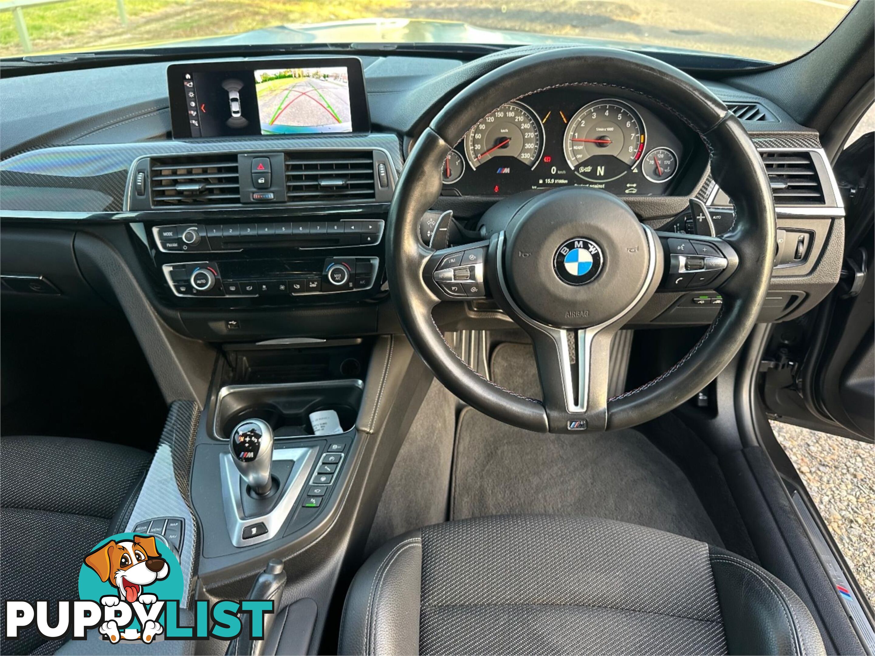 2018 BMW M3 PURE F80 MY18 4D SEDAN