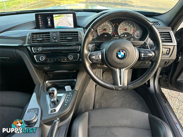 2018 BMW M3 PURE F80 MY18 4D SEDAN