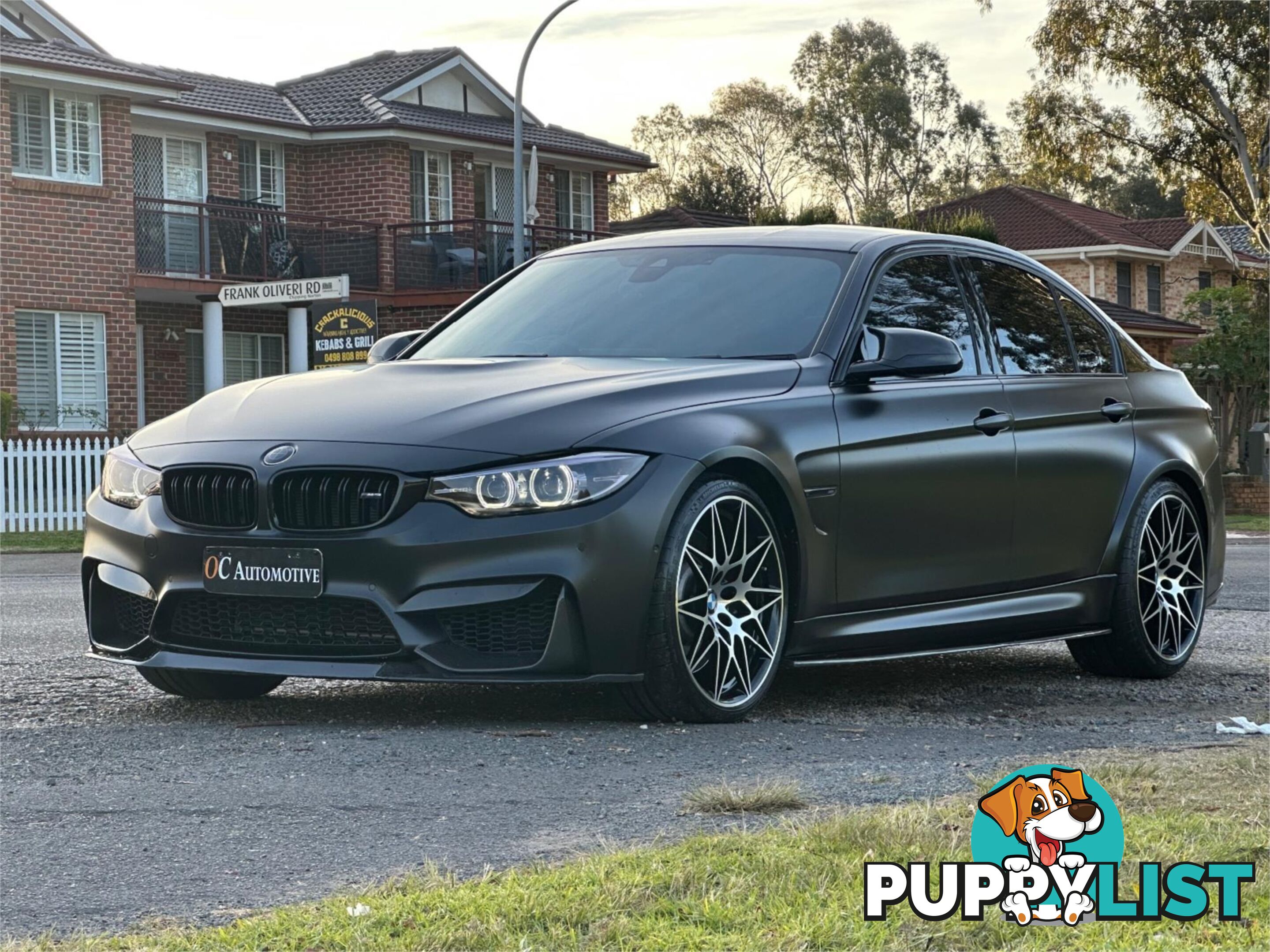 2018 BMW M3 PURE F80 MY18 4D SEDAN