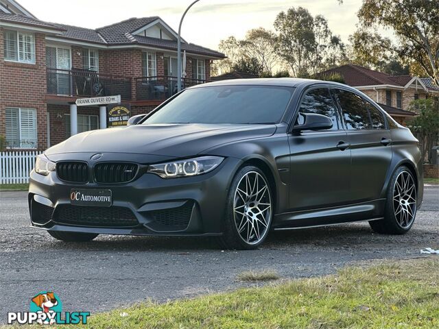 2018 BMW M3 PURE F80 MY18 4D SEDAN