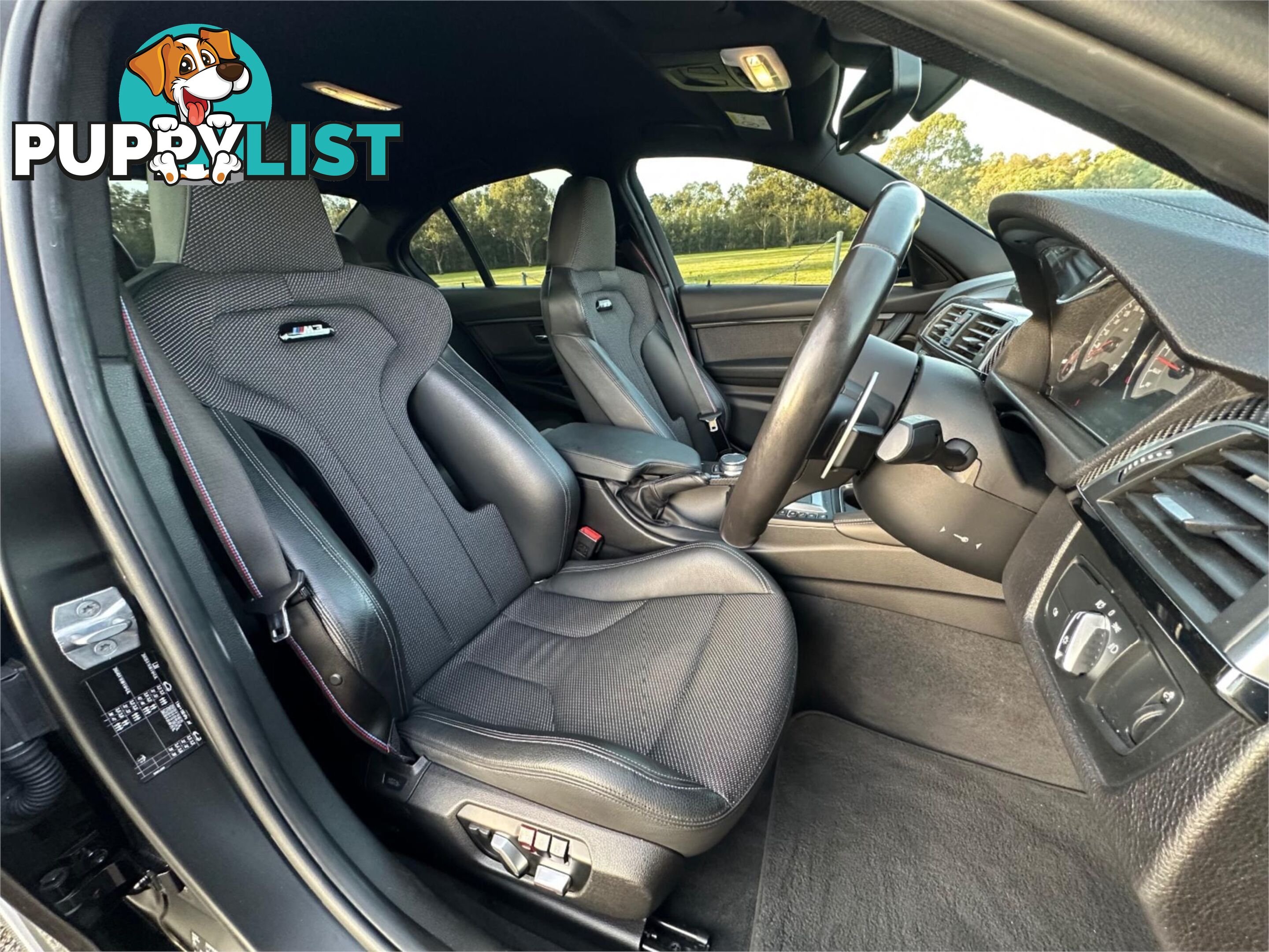 2018 BMW M3 PURE F80 MY18 4D SEDAN