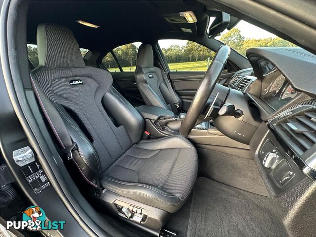 2018 BMW M3 PURE F80 MY18 4D SEDAN