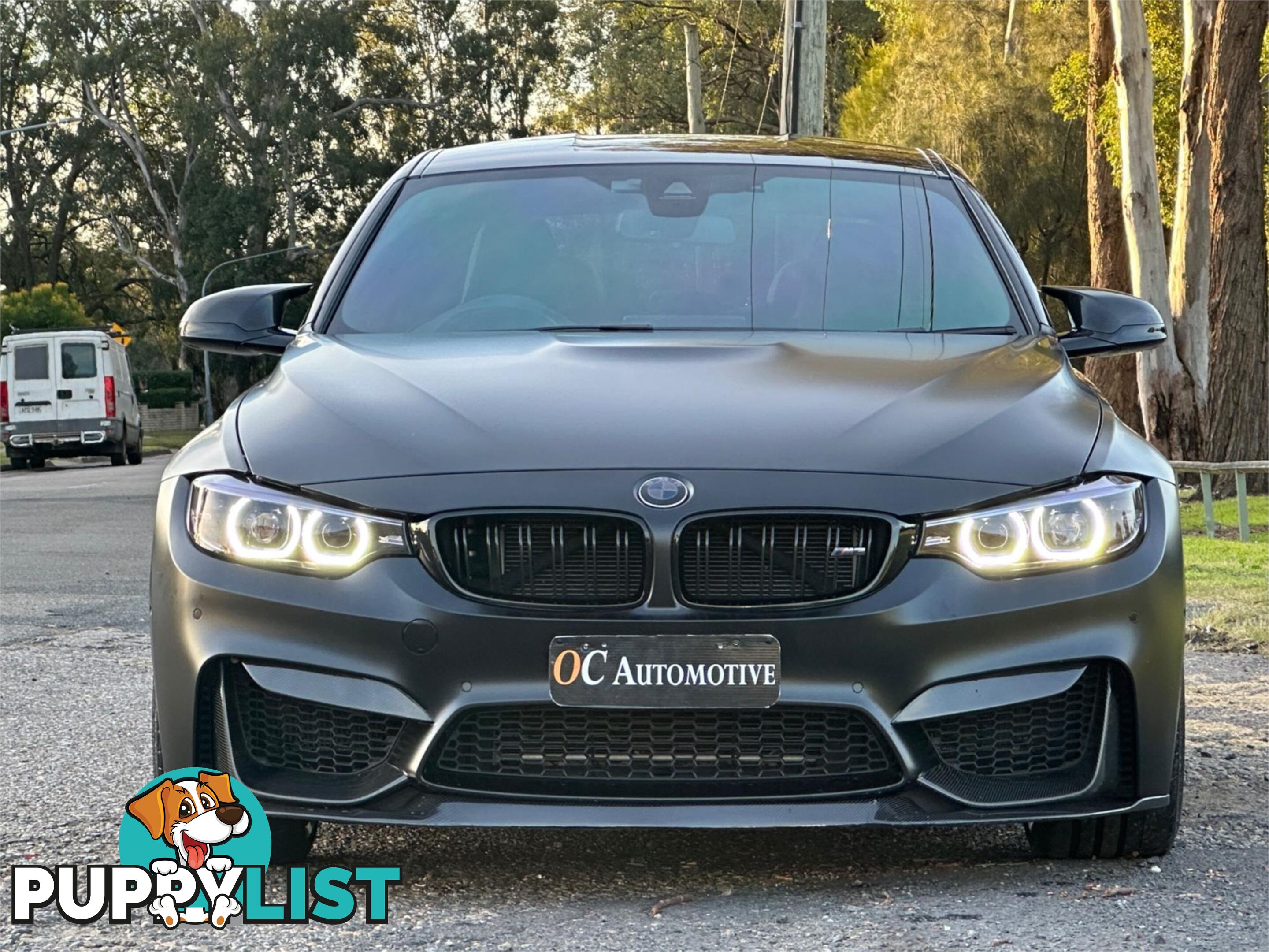 2018 BMW M3 PURE F80 MY18 4D SEDAN