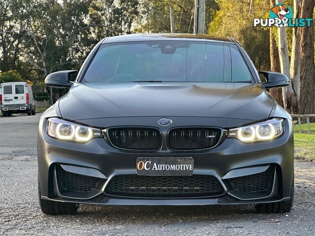 2018 BMW M3 PURE F80 MY18 4D SEDAN