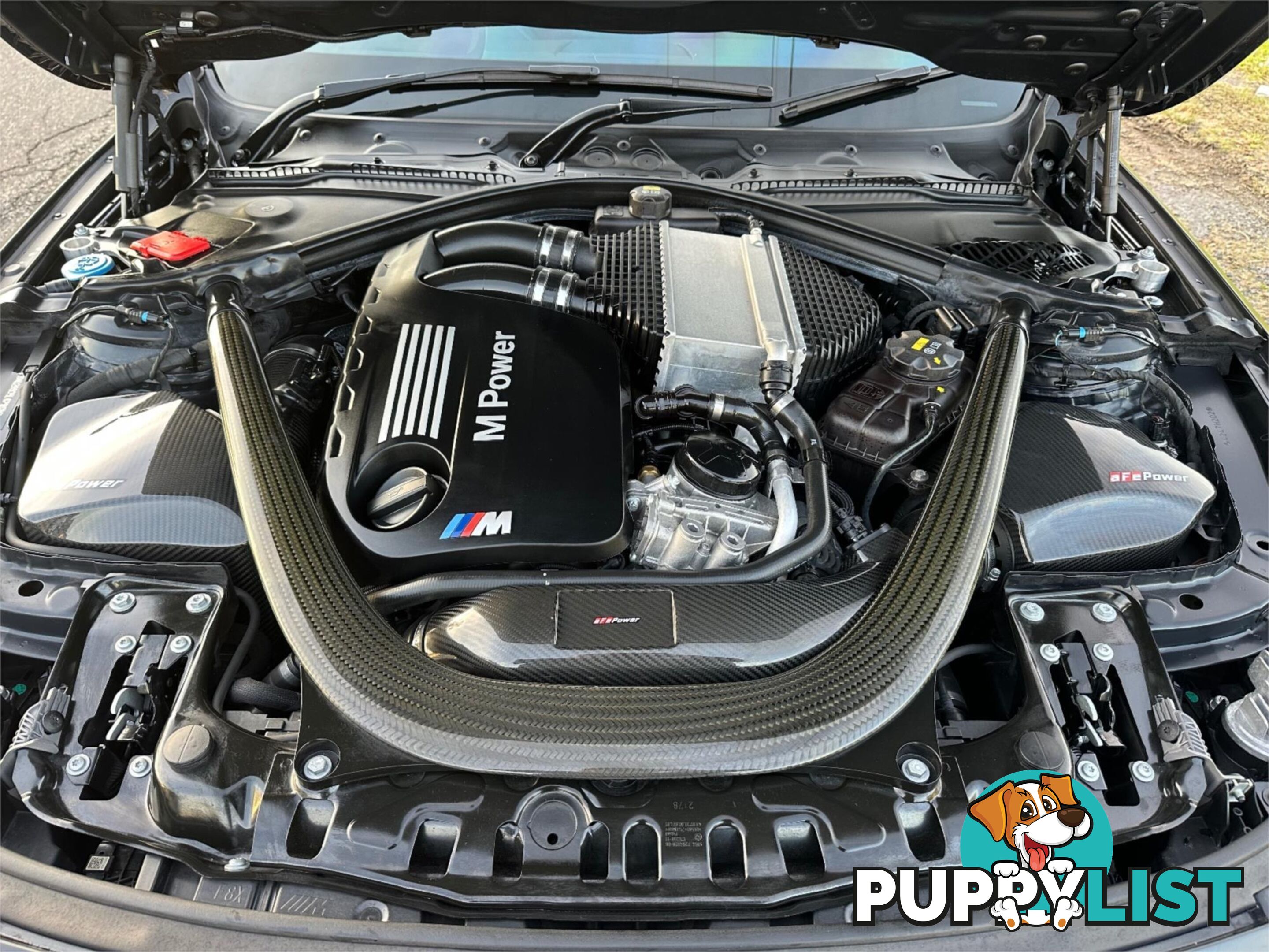 2018 BMW M3 PURE F80 MY18 4D SEDAN