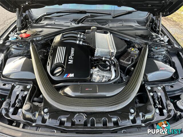 2018 BMW M3 PURE F80 MY18 4D SEDAN