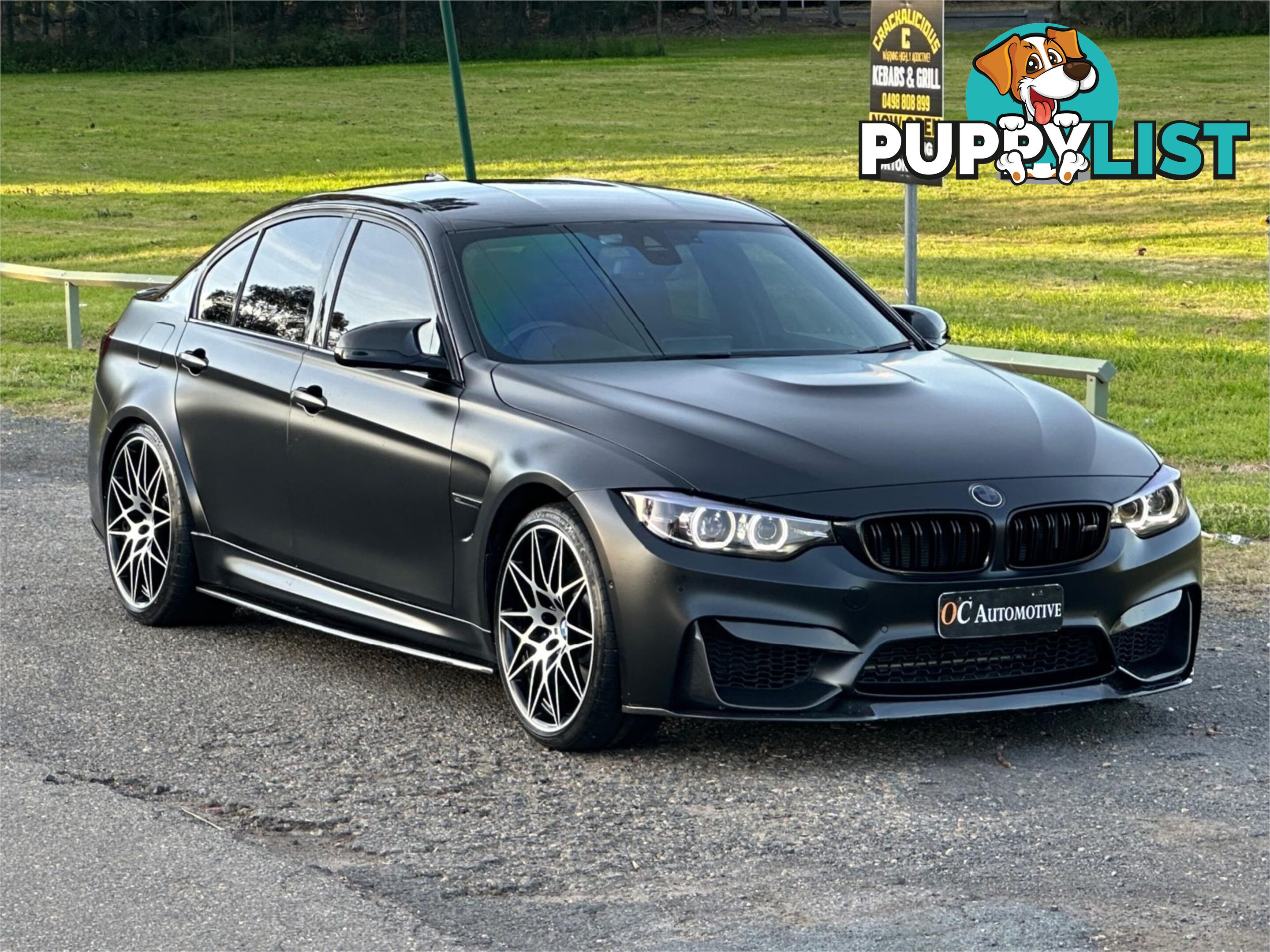 2018 BMW M3 PURE F80 MY18 4D SEDAN