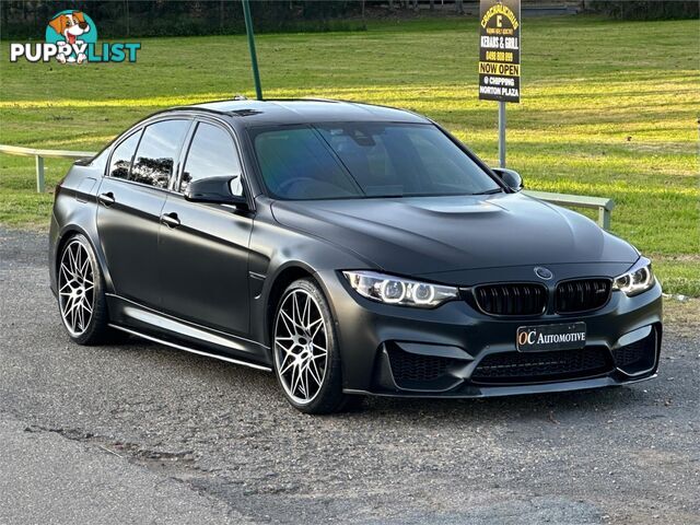 2018 BMW M3 PURE F80 MY18 4D SEDAN