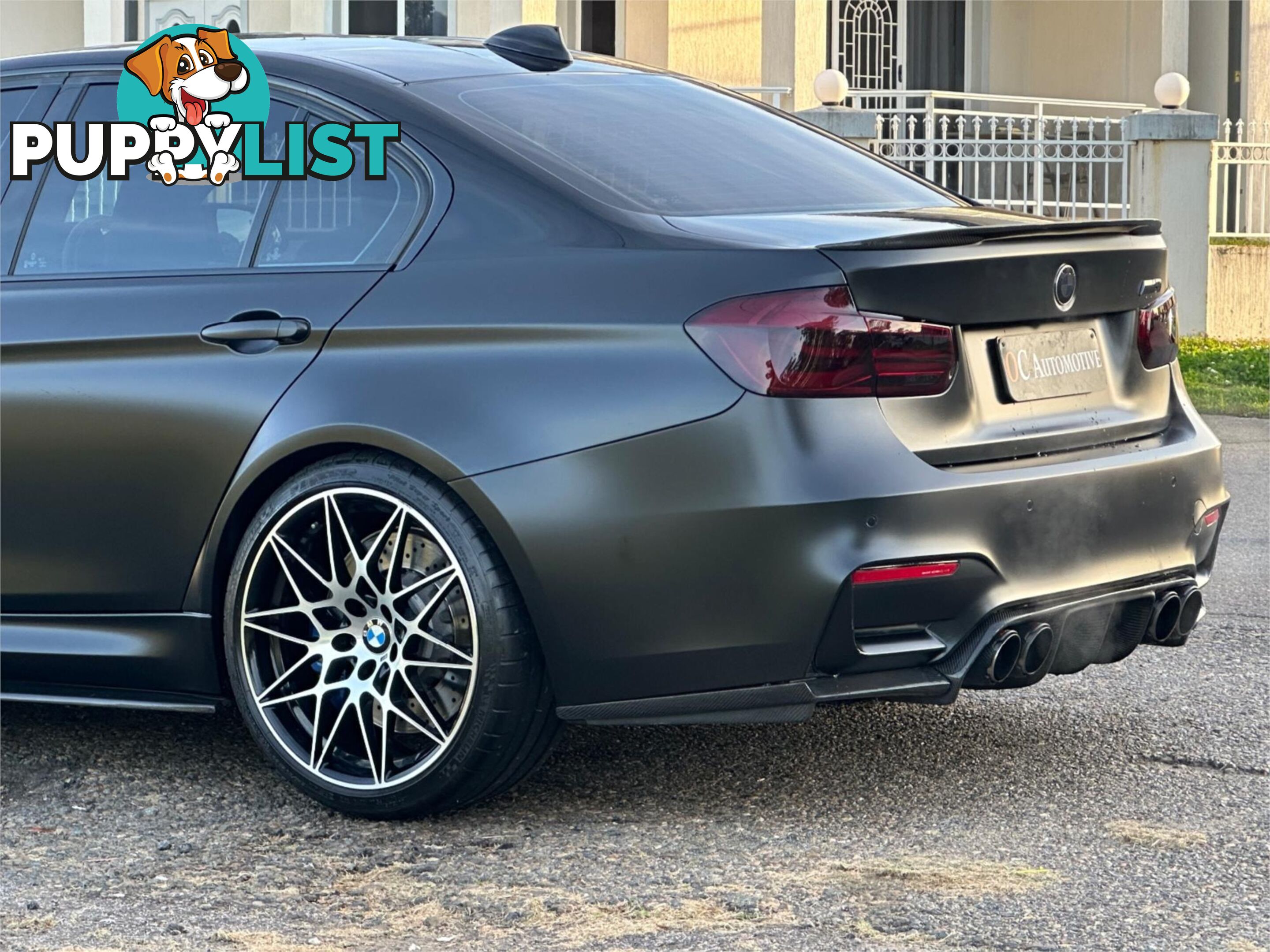 2018 BMW M3 PURE F80 MY18 4D SEDAN