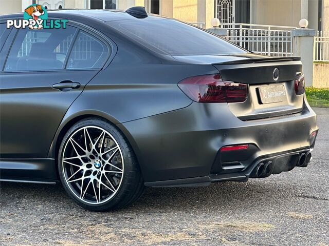 2018 BMW M3 PURE F80 MY18 4D SEDAN
