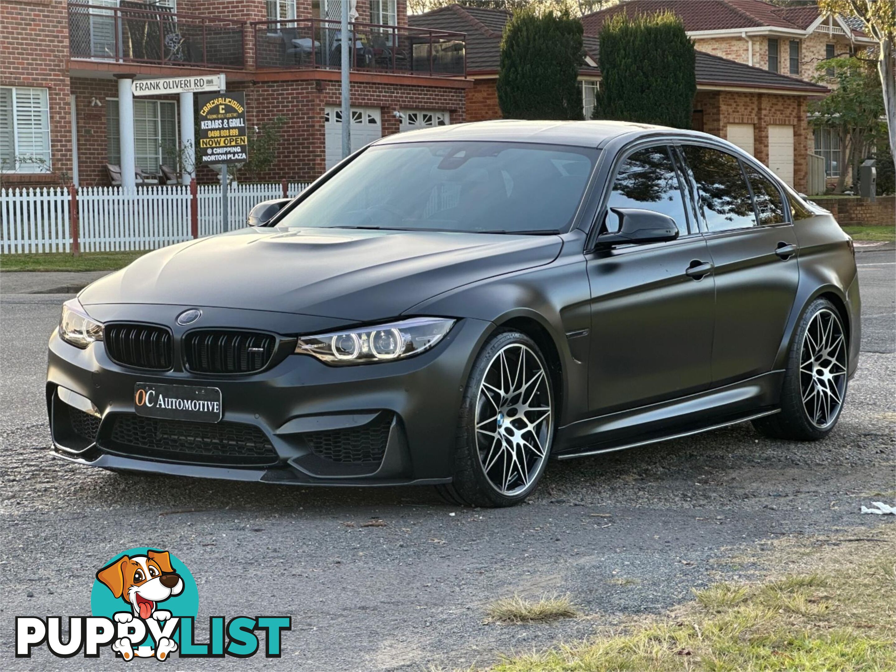 2018 BMW M3 PURE F80 MY18 4D SEDAN