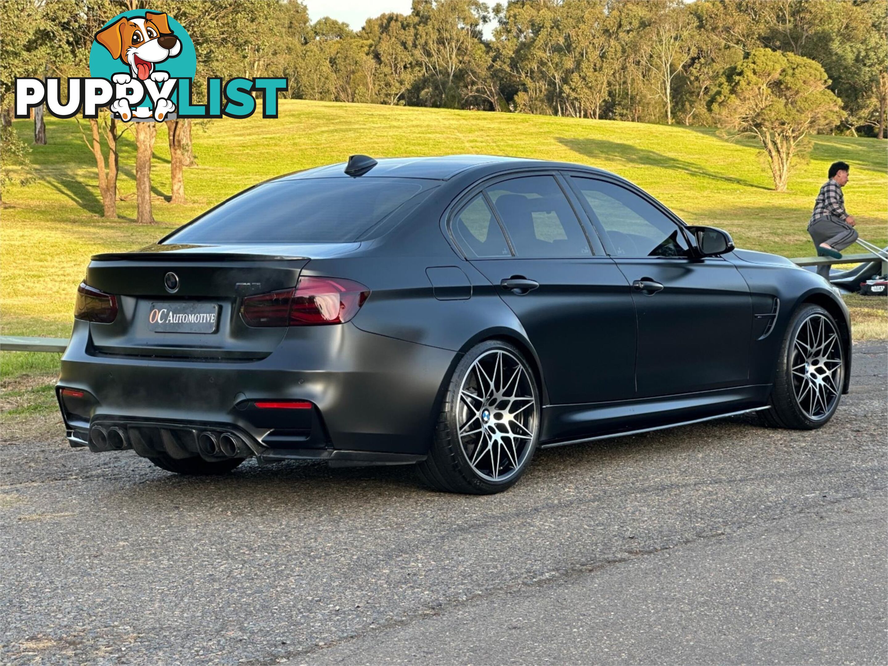 2018 BMW M3 PURE F80 MY18 4D SEDAN